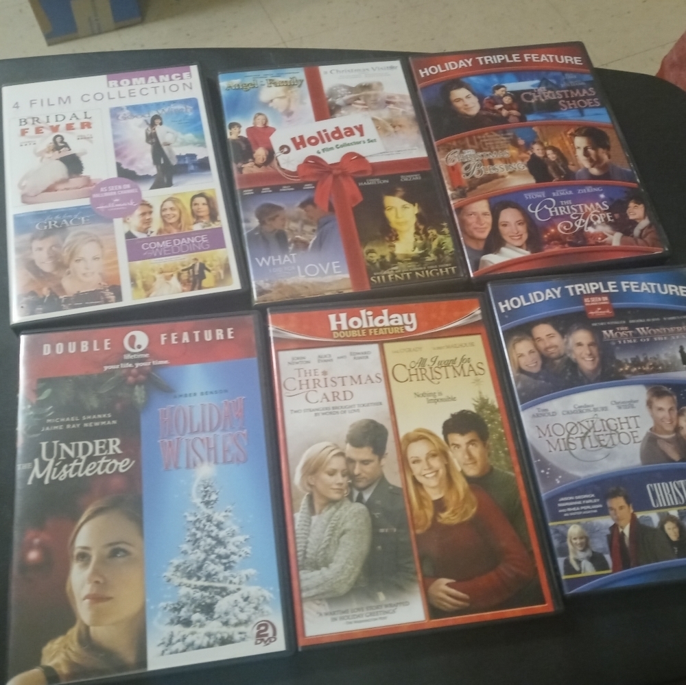 DVDS bundle (18 movies)